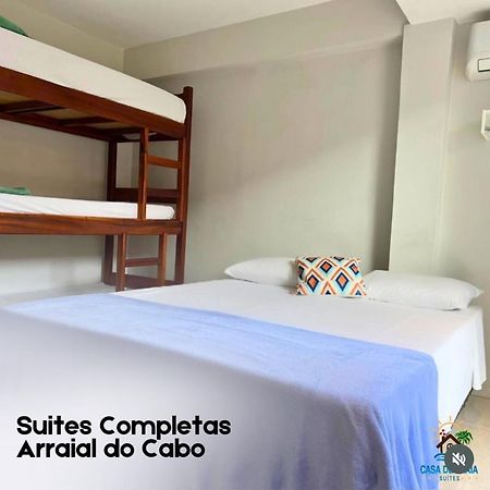Casa De Praia - Suites Arraial do Cabo Esterno foto